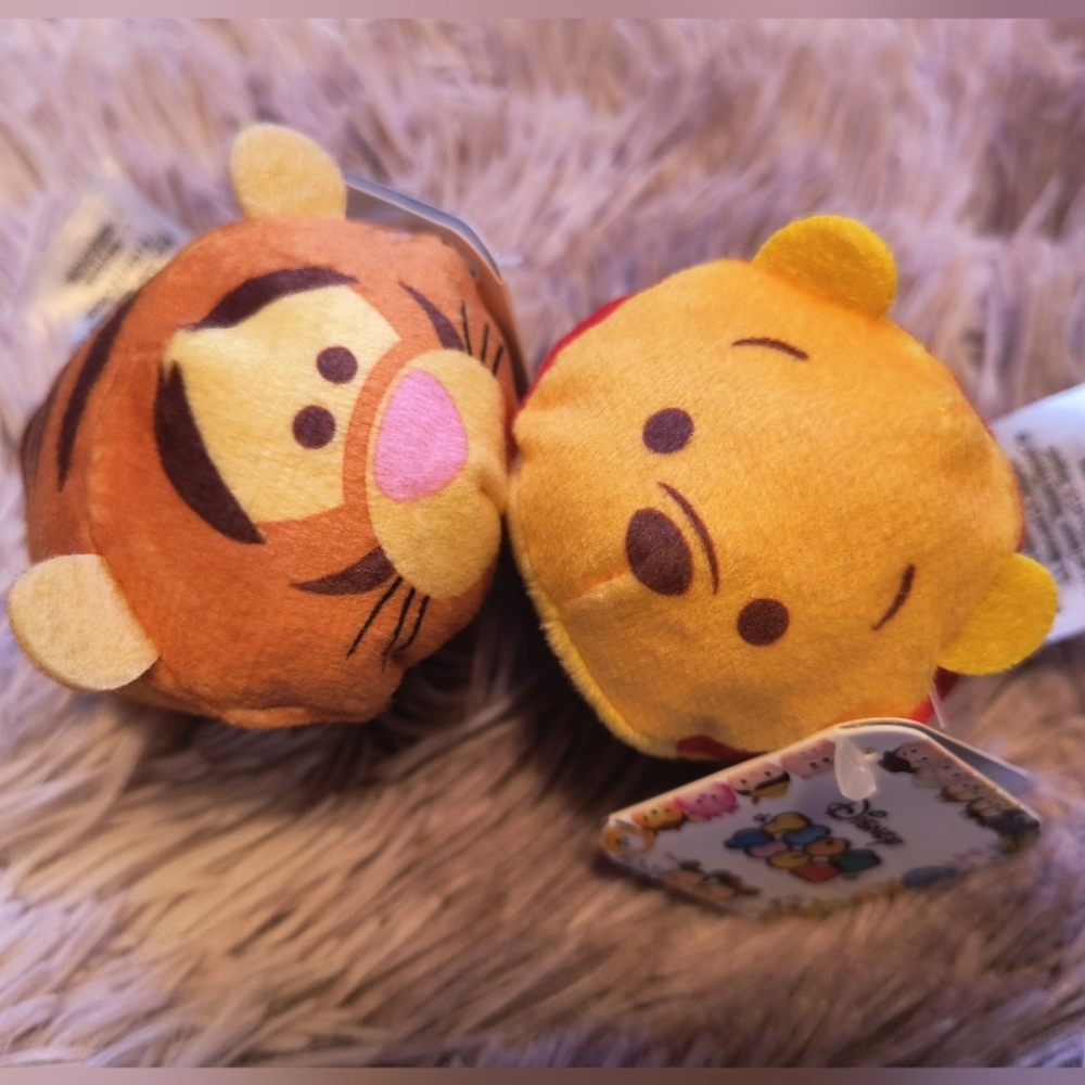 2/15 Disney Tsum Tsum Tigger and Pooh Bear
